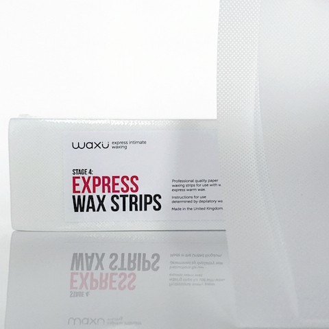 waxu Express Intimate Wax Strips