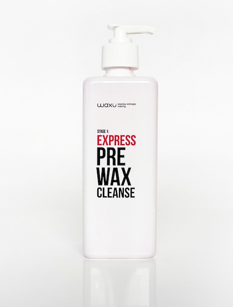 waxu Express Pre Wax Cleanse Intimate Waxing