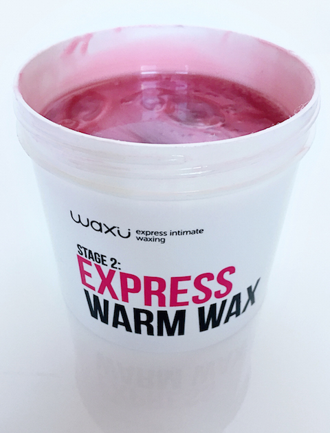 waxu Express Warm Wax